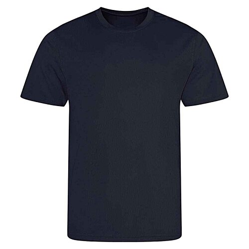Additional Image 15 - a black shirt on a white background