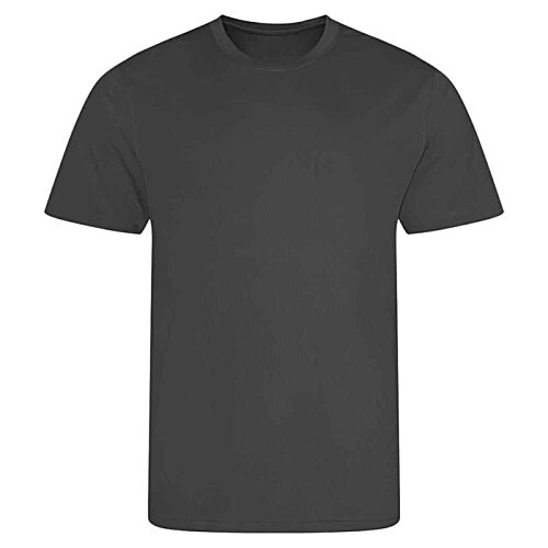 Additional Image 19 - a black shirt on a white background