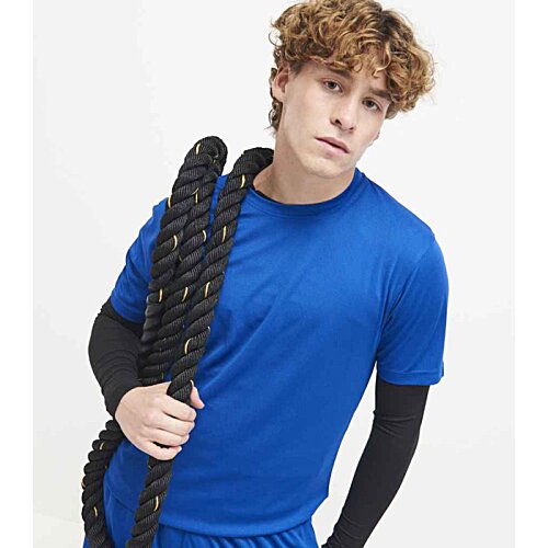 Additional Image 22 - a person in blue shirt holding a black object