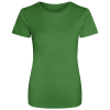 a green shirt on a white background