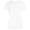 a white t-shirt on a white background