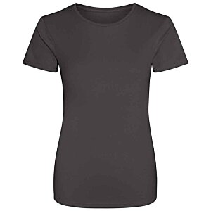 Additional Image 10 - a black t-shirt on a white background