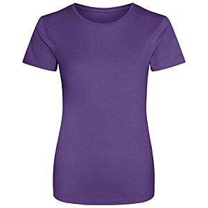 Additional Image 16 - a purple shirt on a white background