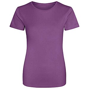 Additional Image 17 - a purple shirt on a white background