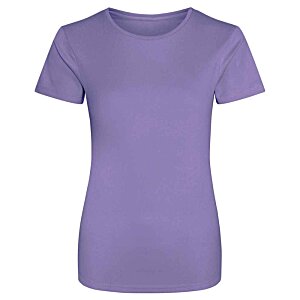 Additional Image 18 - a purple shirt on a white background