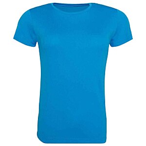 Additional Image 19 - a blue shirt on a white background