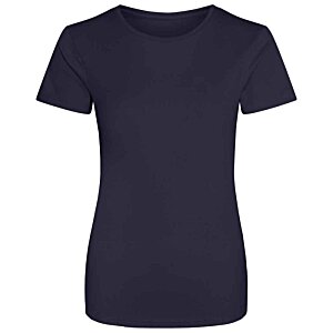 Additional Image 21 - a black t-shirt on a white background