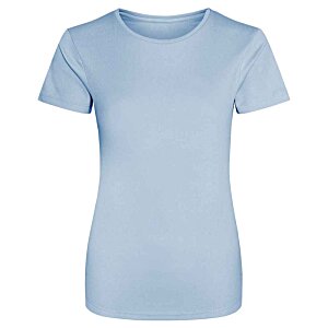 Additional Image 22 - a blue shirt on a white background