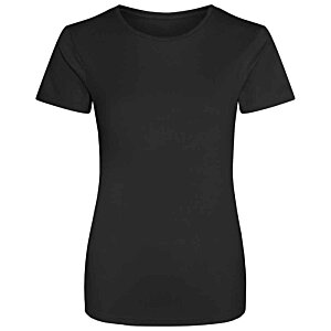 Additional Image 24 - a black shirt on a white background