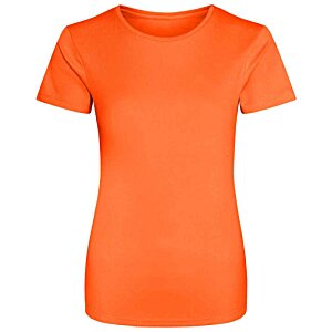 Additional Image 3 - a orange shirt on a white background
