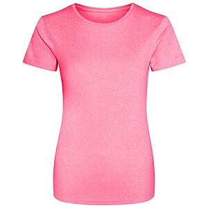 Additional Image 4 - a pink shirt on a white background