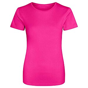 Additional Image 5 - a pink shirt on a white background