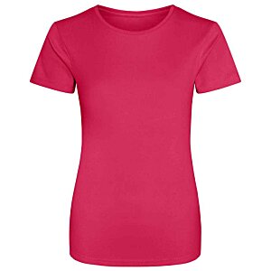 Additional Image 6 - a pink shirt on a white background