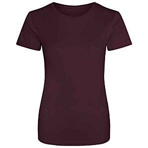 Additional Image 7 - a maroon shirt on a white background