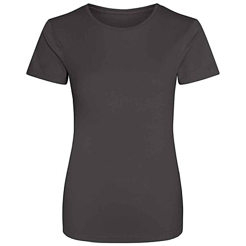 Additional Image 10 - a black t-shirt on a white background