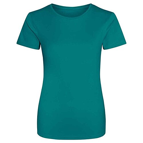 Additional Image 14 - a green shirt on a white background