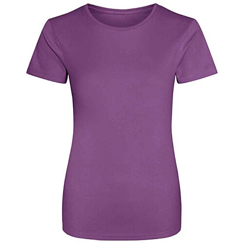 Additional Image 17 - a purple shirt on a white background