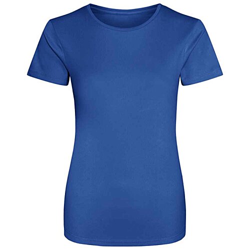 Additional Image 20 - a blue shirt on a white background