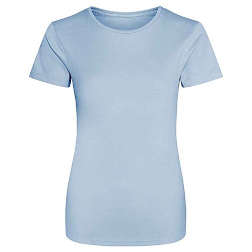 Additional Image 22 - a blue shirt on a white background