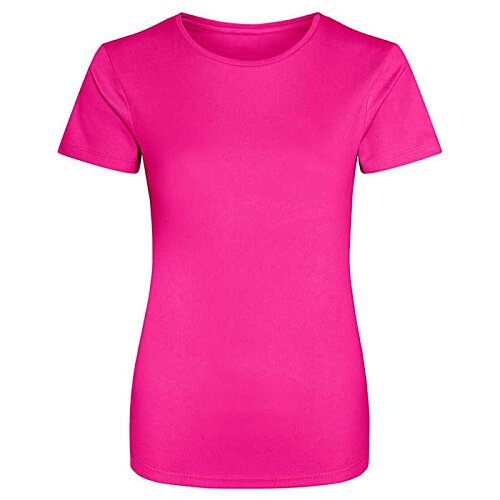 Additional Image 5 - a pink shirt on a white background