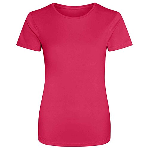 Additional Image 6 - a pink shirt on a white background