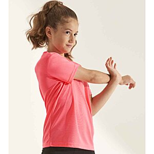 Additional Image 1 - a girl in a pink shirt