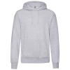 a grey hoodie with a white background