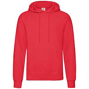 Additional Image 18 - a red sweatshirt with a white background