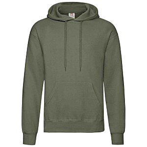 Additional Image 4 - a green hoodie with a white background