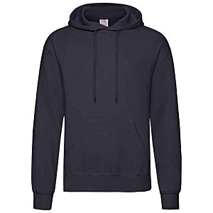 Additional Image 9 - a black hoodie with a white background