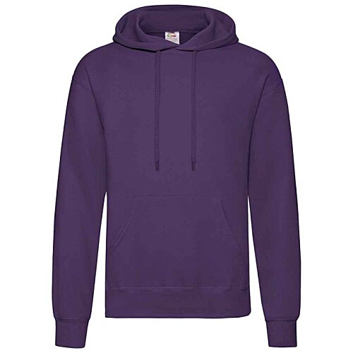 Additional Image 14 - a purple hoodie with a white background