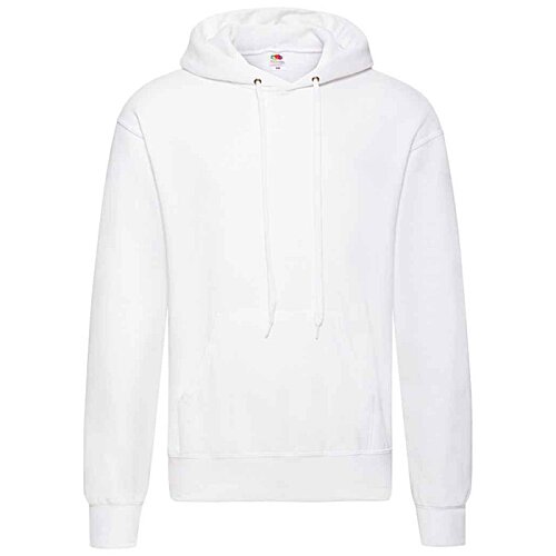 Additional Image 3 - a white hoodie with a hood