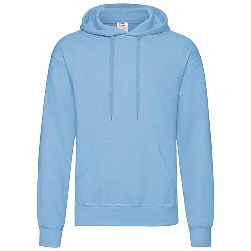 Additional Image 8 - a light blue hoodie with a white background