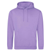 a purple hoodie with a white background