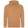 a brown sweatshirt with a white background