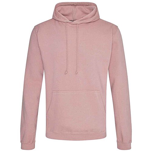 Additional Image 1 - a pink hoodie with a white background