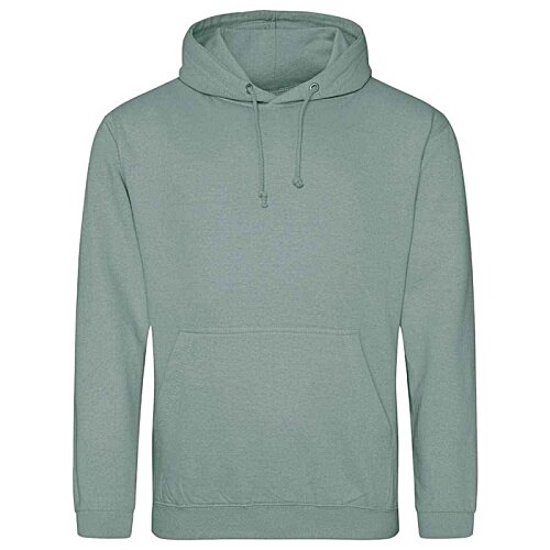 Additional Image 4 - a grey sweatshirt with a hood