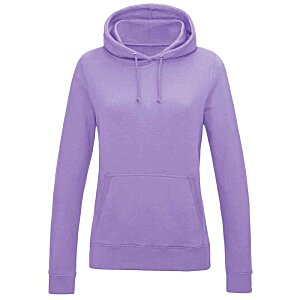 Additional Image 1 - a purple hoodie with long sleeves