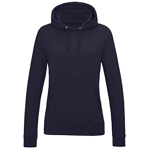 Additional Image 2 - a black hoodie with long sleeves