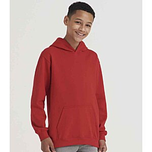 Additional Image 3 - a boy in a red sweatshirt