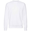 a white sweater on a white background