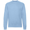 a blue sweater on a white background