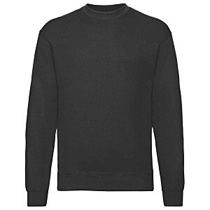 Additional Image 3 - a black sweater with long sleeves