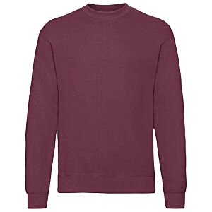 Additional Image 4 - a red long sleeved shirt