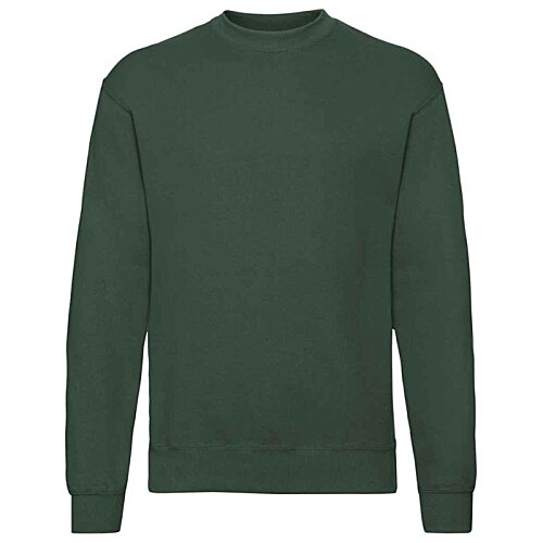Additional Image 2 - a green long sleeved shirt