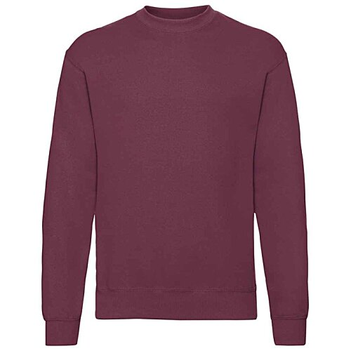 Additional Image 4 - a red long sleeved shirt