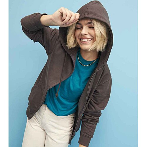 Additional Image 3 - a woman wearing a hoodie