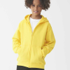 a person in a yellow jacket