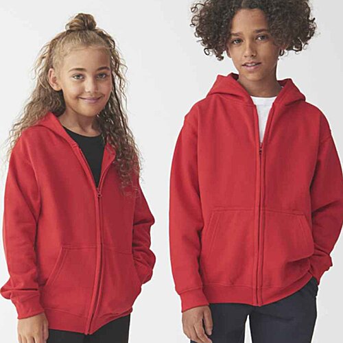 Additional Image 2 - a couple of girls in red jackets