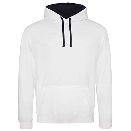 Additional Image 1 - a white and black hoodie